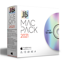 مجموعه نرم افزار JB Mac Pack 2021 نشر جی بی تیم